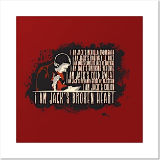 Jack's broken heart Posters and Art